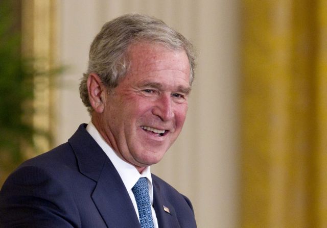 Σε επέμβαση αγγειοπλαστικής στην καρδιά υπεβλήθη ο Τζορτζ Μπους ο νεότερος